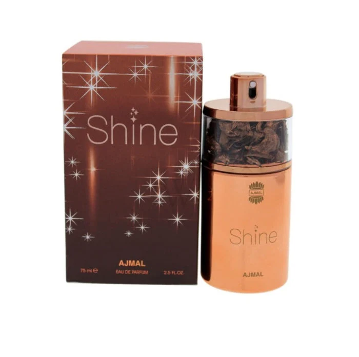 Sample Ajmal Shine Vials Eau De Parfum For Women 3ml - Image 3