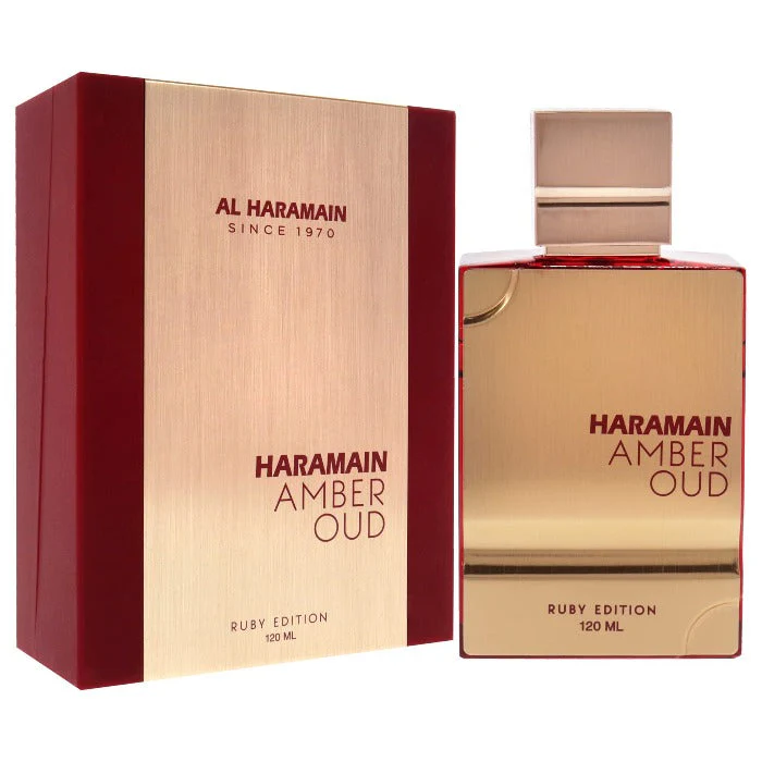 Sample Al Haramain Amber Oud Ruby Edition Vials Eau De Parfum For Unisex 3ml - Image 2