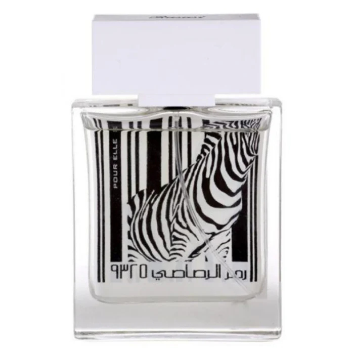 Sample Al Rasasi Rumz Al Rasasi 9325 Zebra Pour Elle Vials Eau De Parfum For Women 3ml - Image 3