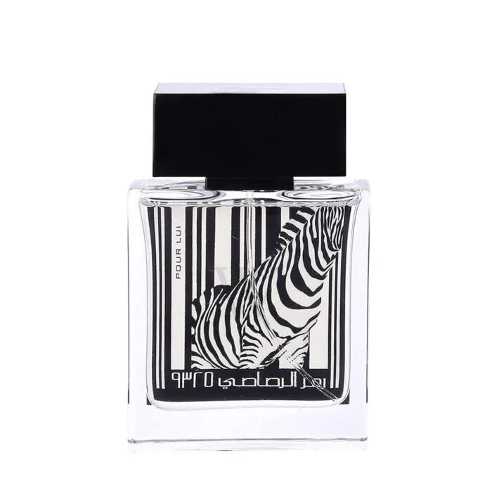 Sample Al Rasasi Rumz Al Rasasi 9325 Pour Lui Zebra Vials Eau De Parfum For Men 3ml - Image 2