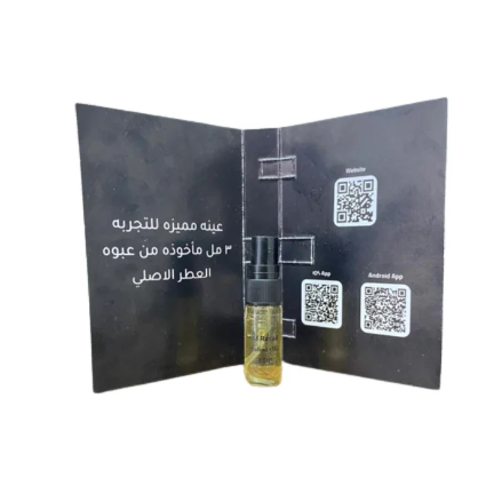 Sample Al Rasasi Safina Vials Eau De Parfum For Women 3ml - Image 3