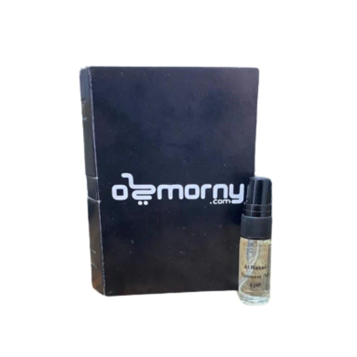 Sample Al Rasasi Tasmeem Vials Eau De Parfum For Men 1.5ml