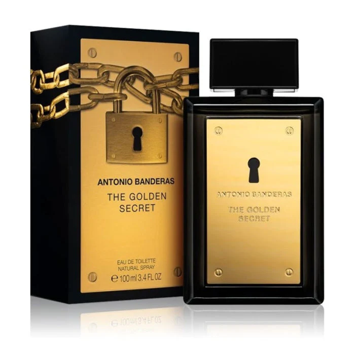 Sample Antonio Banderas The Golden Secret Vials Eau De Toilette For Men 3ml - Image 3