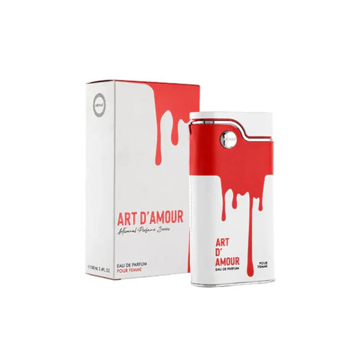 Sample Armaf Art D Amour Pour Femme Vials Eau De Parfum For Women 3ml - Image 3