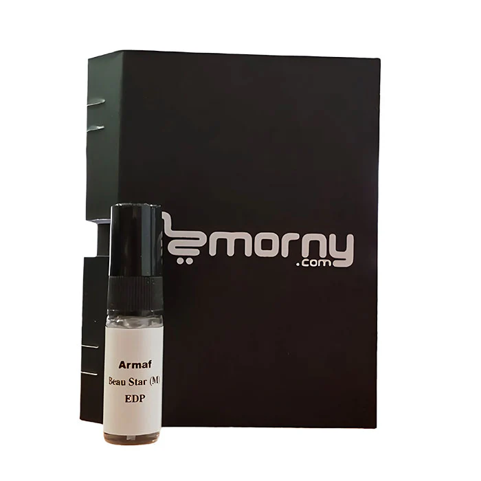 Sample Armaf Beau Star Vials Eau De Parfum For Men 3ml