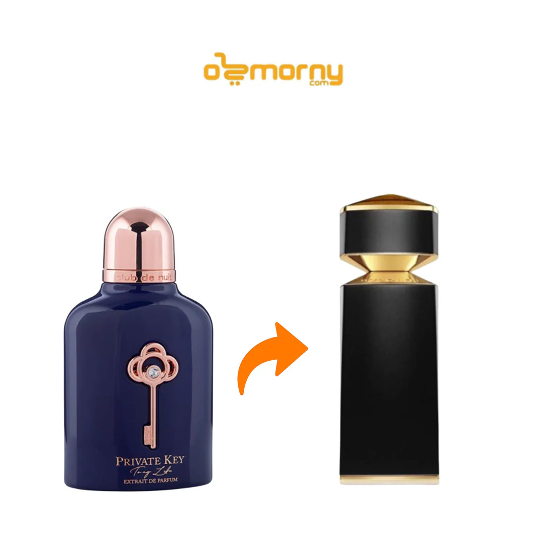 Sample Armaf Club De Nuit Private Key To My Life Vials Extrait De Parfum For Unisex 3ml - Image 2