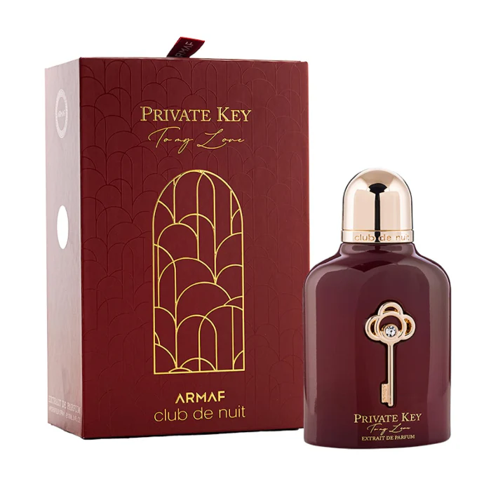 Sample Armaf Club De Nuit Private Key To My Love Vials Extrait De Parfum For Unisex 3ml - Image 3