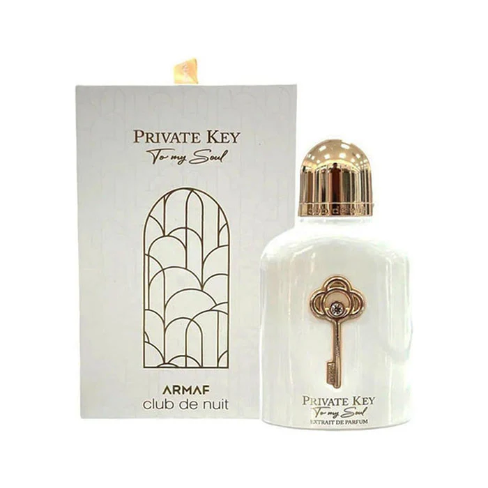 Armaf Club De Nuit Private Key To My Soul Extrait De Parfum For Unisex 100ml - Image 3