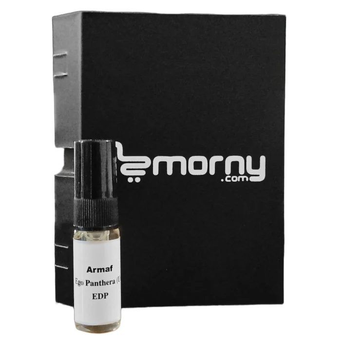 Sample Armaf Ego Panthera Vials Eau De Parfum For Unisex 3ml