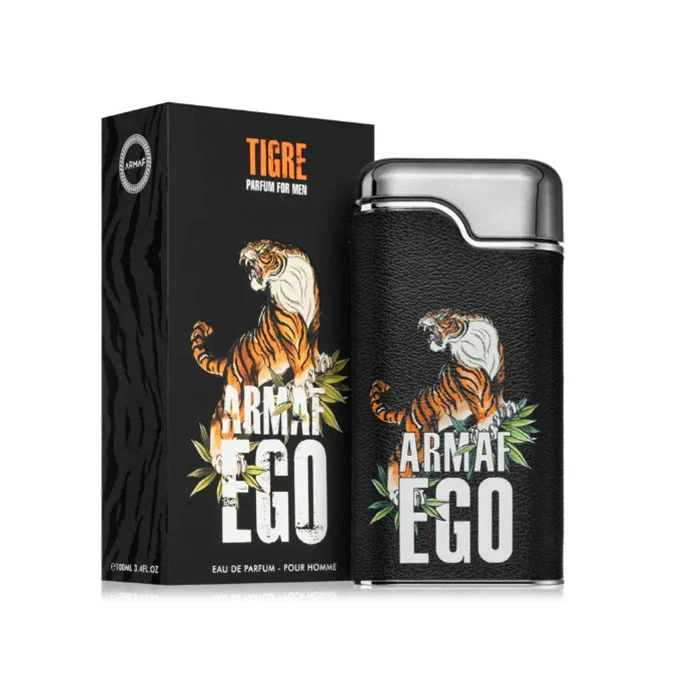 Sample Armaf Ego Tigre Vials Eau De Parfum For Men 3ml - Image 3