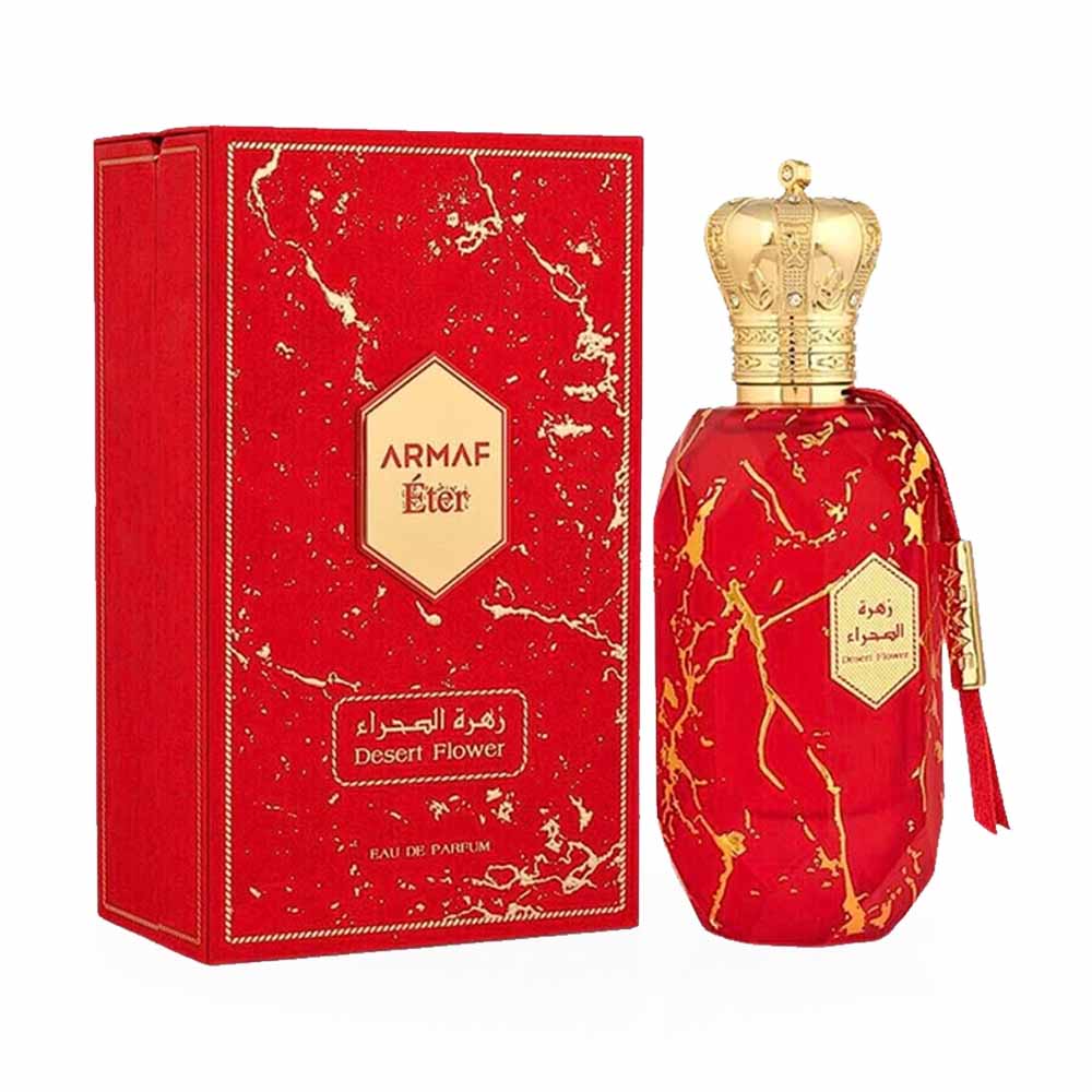 Sample Armaf Eter Desert Flower Vials Eau De Parfum For Unisex 3ml - Image 4