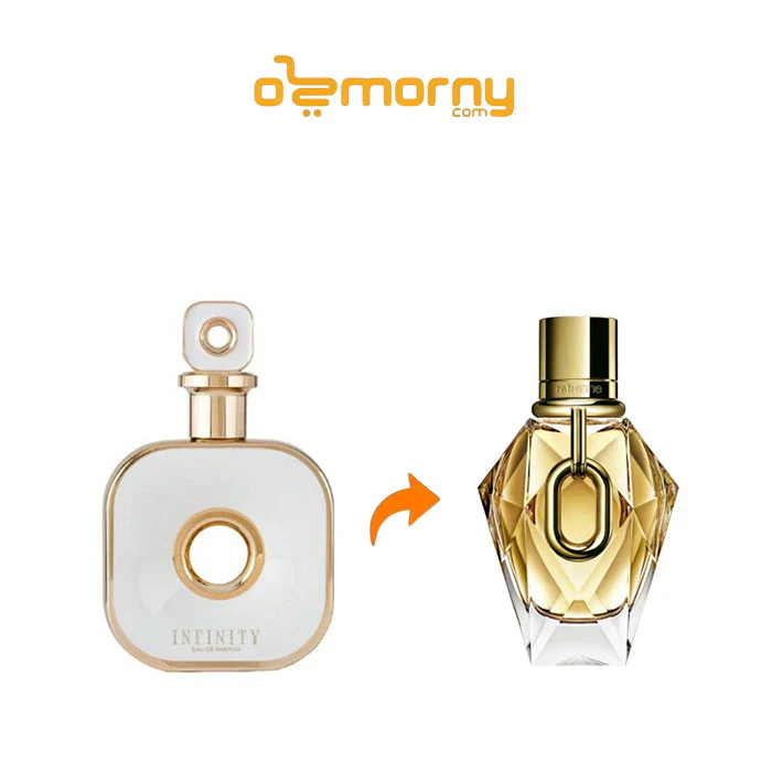 Sample Armaf Infinity Gold Vials Eau De Parfum For Women 3ml - Image 3