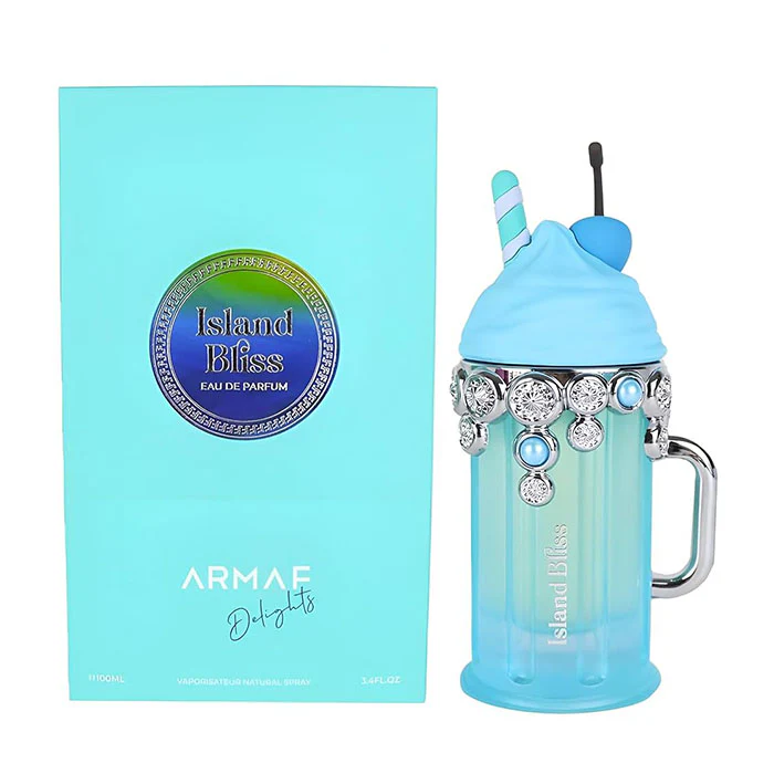 Sample Armaf Island Bliss Delights Vials Eau De Parfum For Women 3ml - Image 3