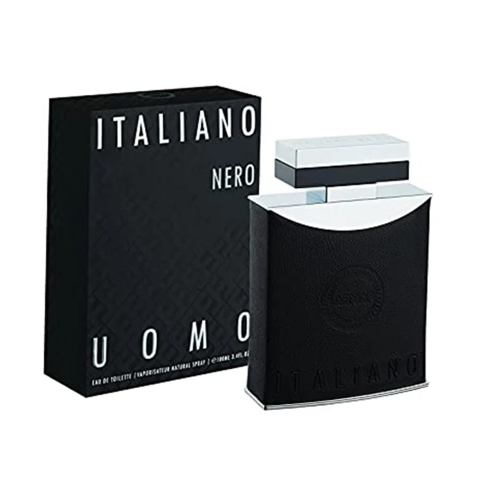Sample Armaf Italiano Nero Uomo Vials Eau De Toilette For Men 3ml - Image 2
