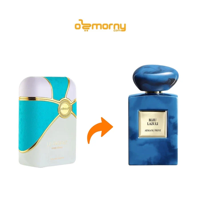 Sample Armaf Le Parfait Azure Pour Femme Vials Eau De Parfum For Women 3ml - Image 4