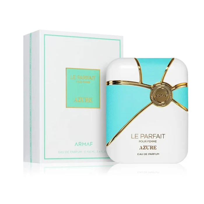 Sample Armaf Le Parfait Azure Pour Femme Vials Eau De Parfum For Women 3ml - Image 5