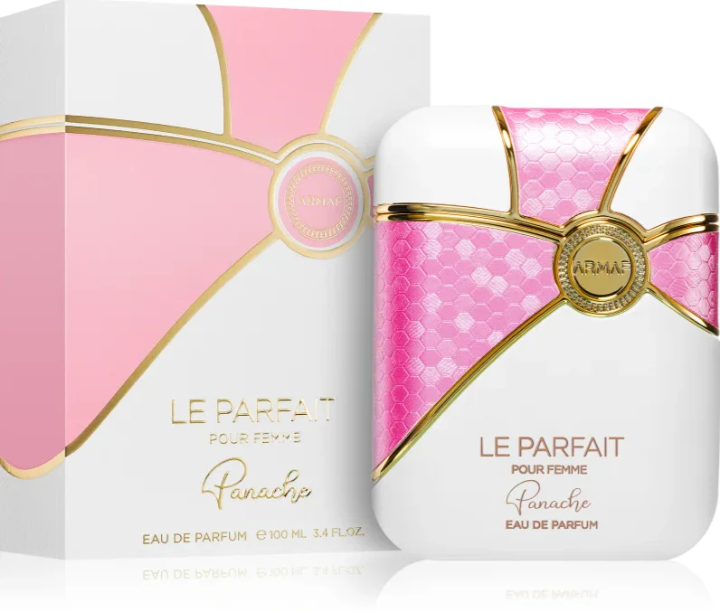 Sample Armaf Le Parfait Panache Pour Femme Vials Eau De Parfum For Women 3ml - Image 4