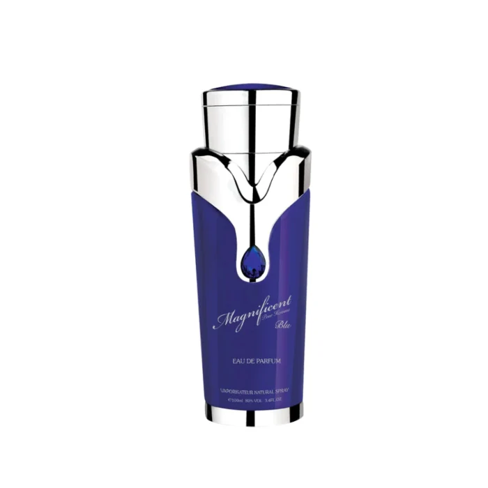 Sample Armaf Magnificent Blue Vials Eau De Parfum For Men 3ml - Image 2