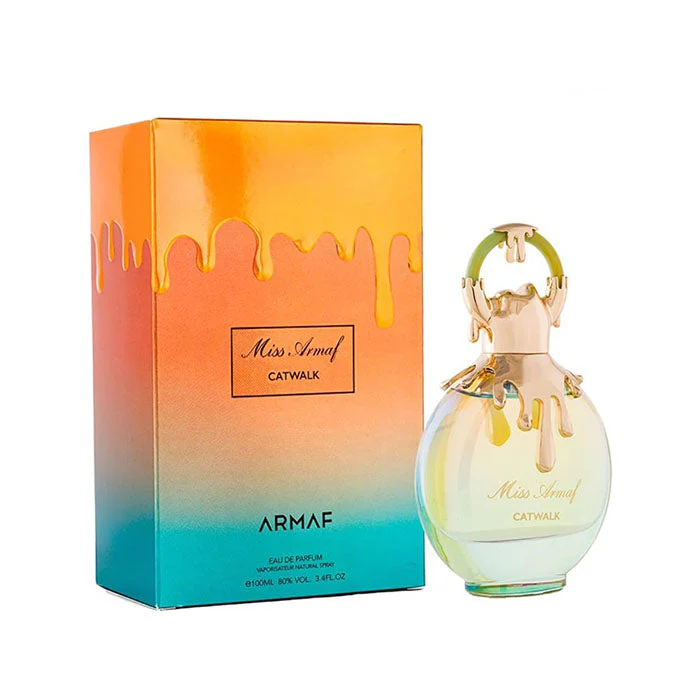 Sample Armaf Miss Catwalk Vials Eau De Parfum For Women 3ml - Image 5