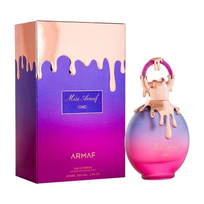 Sample Armaf Miss Chic Vials Eau De Parfum For Women 3ml - Image 3