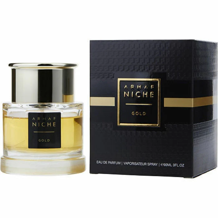 Sample Armaf Niche Gold Vials Eau De Parfum For Women 3ml - Image 4
