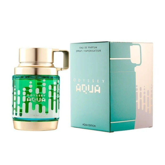 Sample Armaf Odyssey Aqua Edition Vials Eau De Parfum For Men 3ml - Image 3