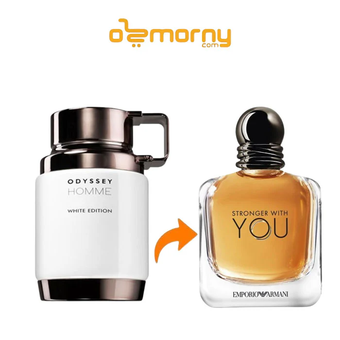 Armaf Odyssey Homme White Edition Body Spray For Men 200ml - Image 2