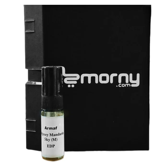 Sample Armaf Odyssey Mandarin Sky Vials Eau De Parfum For Men 3ml