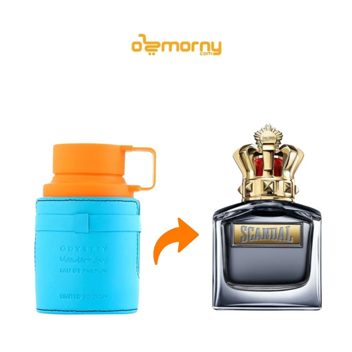 Sample Armaf Odyssey Mandarin Sky Vials Eau De Parfum For Men 3ml - Image 2