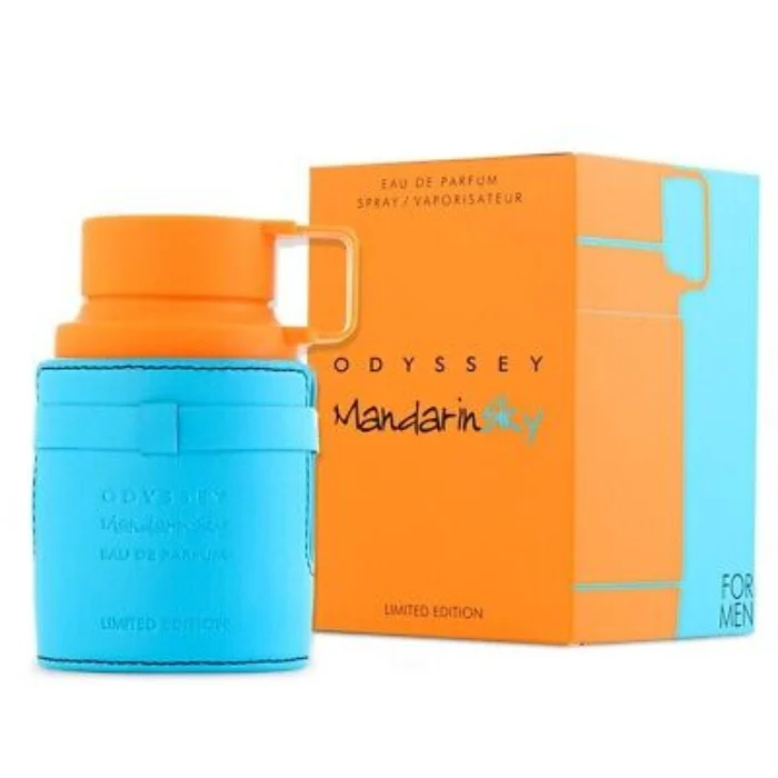 Sample Armaf Odyssey Mandarin Sky Vials Eau De Parfum For Men 3ml - Image 3