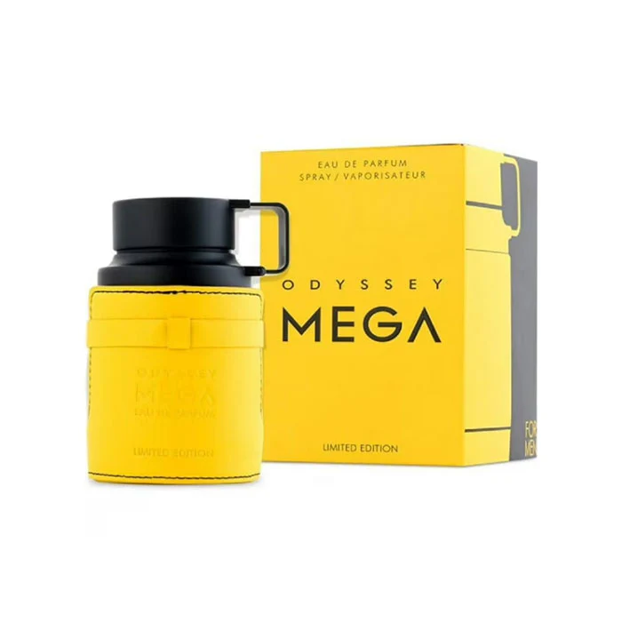 Sample Armaf Odyssey Mega Limited Edition Vials Eau De Parfum For Men 3ml - Image 3