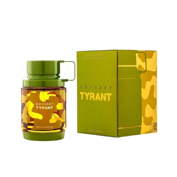 Sample Armaf Odyssey Tyrant Special Edition Vials Eau De Parfum For Men 3ml - Image 3