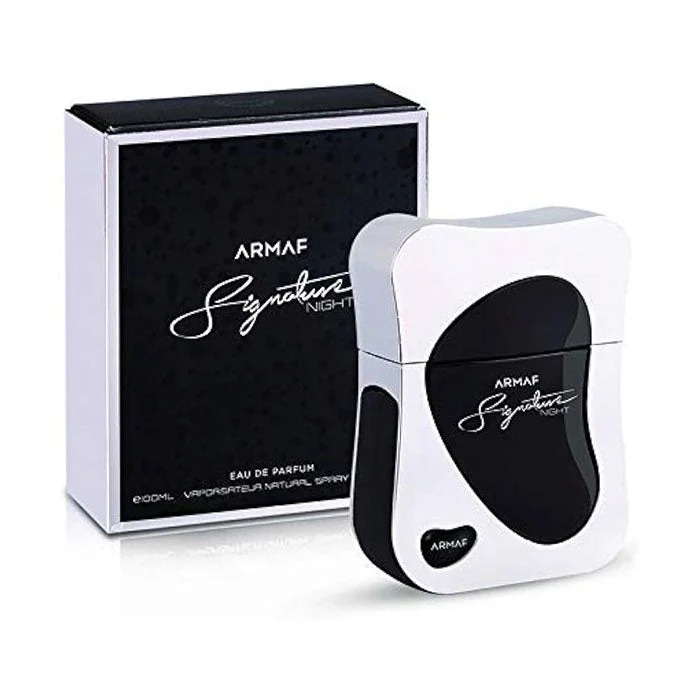 Sample Armaf Signature Night Vials Eau De Parfum For Men 3ml - Image 4