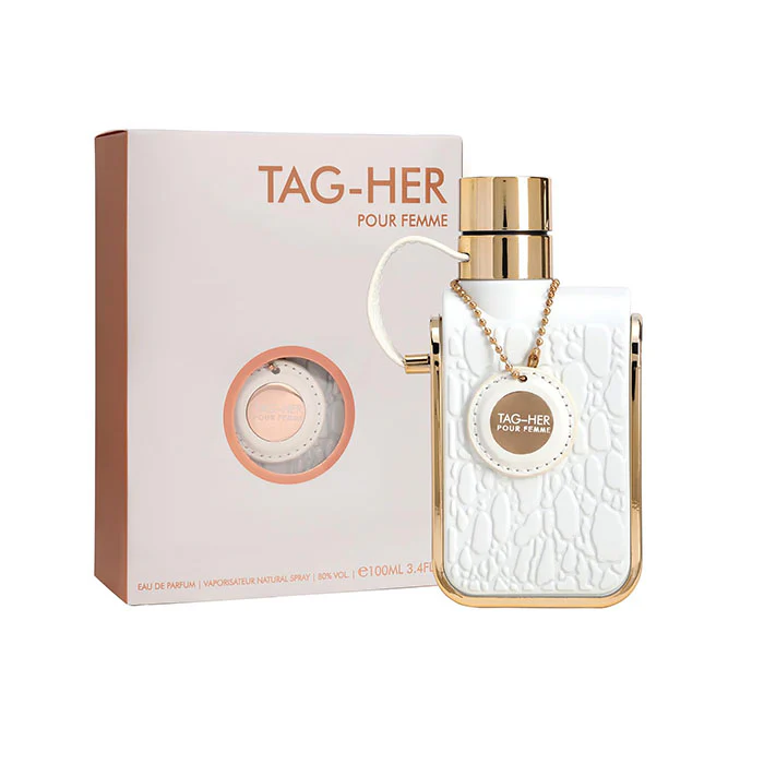 Sample Armaf Tag Her Pour Femme Vials Eau De Parfum For Women 3ml - Image 3
