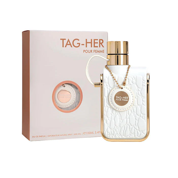 Sample Armaf Tag Her Pour Femme Vials Eau De Parfum For Women 3ml - Image 5
