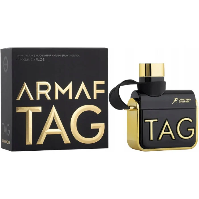 Sample Armaf Tag Uomo Nero Vials Eau De Parfum For Men 3ml - Image 5