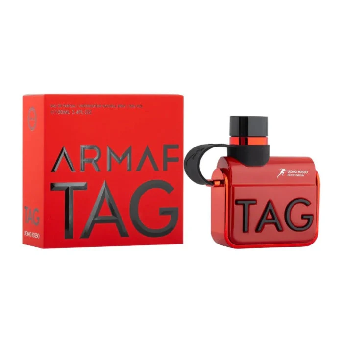 Sample Armaf Tag Uomo Rosso Vials Eau De Parfum For Men 3ml - Image 5
