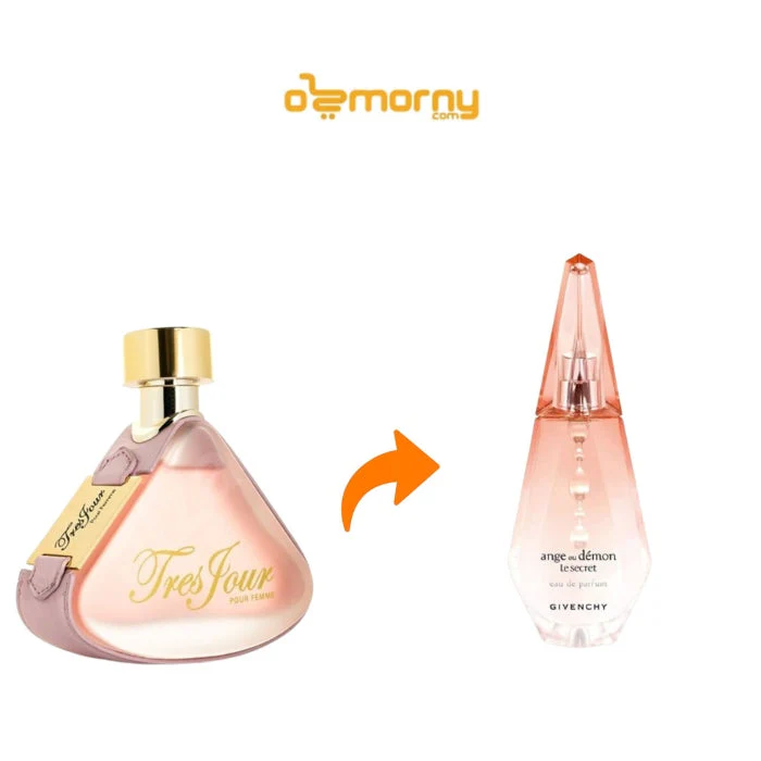 Sample Armaf Tres Jour Vials Eau De Parfum For Women 3ml - Image 4