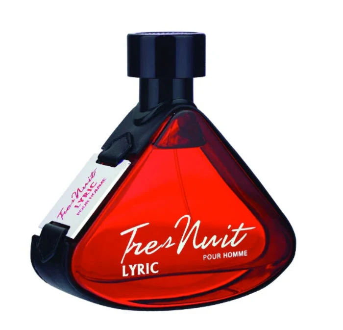 Sample Armaf Tres Nuit Lyric Pour Homme Vials Eau De Parfum For Men 3ml - Image 2
