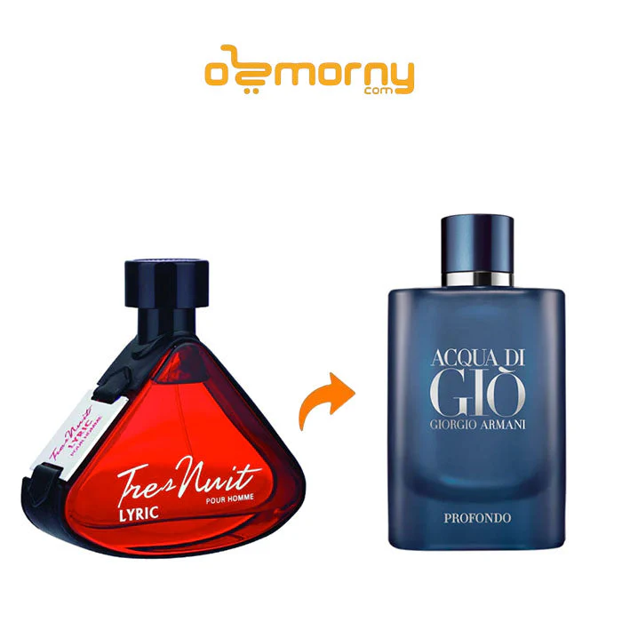 Sample Armaf Tres Nuit Lyric Pour Homme Vials Eau De Parfum For Men 3ml - Image 3
