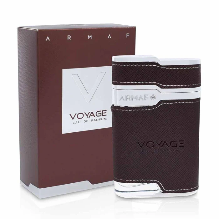 Armaf Voyage Brown Eau De Parfum For Men 100ml - Image 3