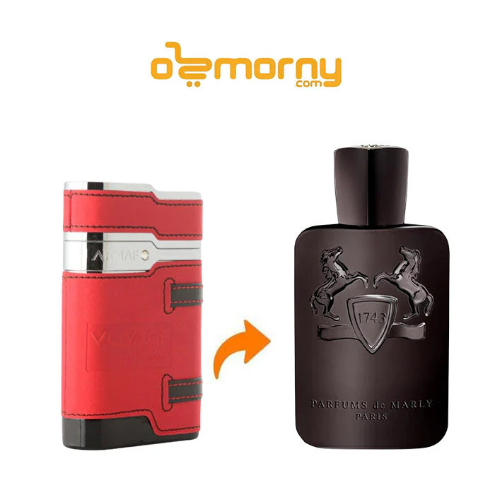 Sample Armaf Voyage Titan Pour Homme Vials Eau De Parfum For Men 3ml - Image 3