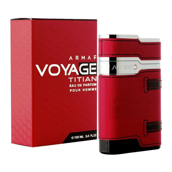 Sample Armaf Voyage Titan Pour Homme Vials Eau De Parfum For Men 3ml - Image 4