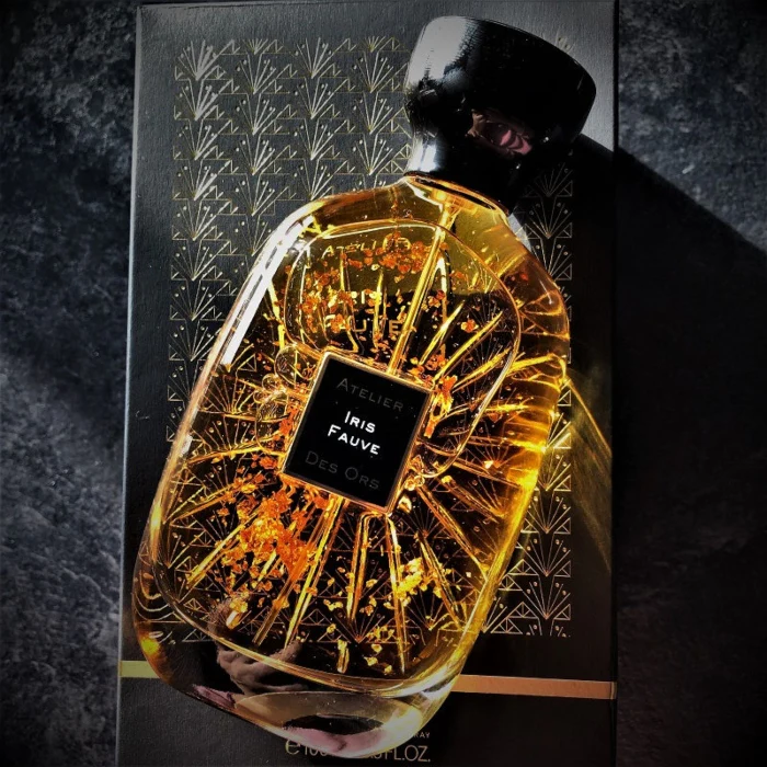 Atelier Des Ors Iris Fauve Eau De Parfum For Unisex 100ml - Image 3