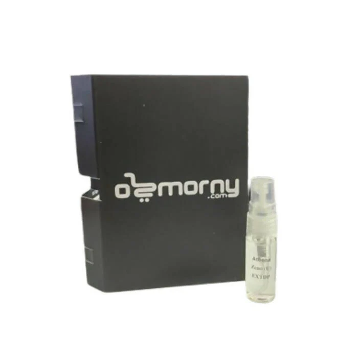 Sample Athena Zeno Extrait De Parfum For Unisex 3ml