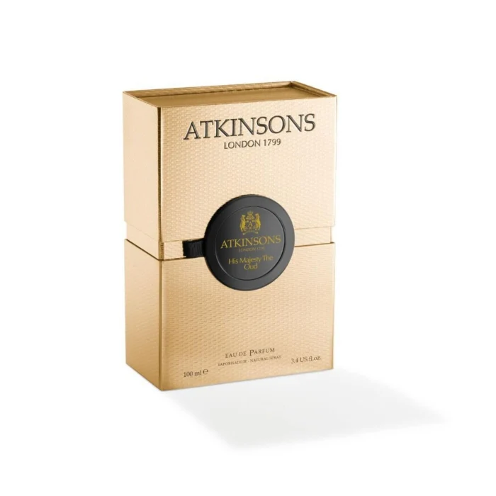 Atkinsons His Majesty The Oud Eau De Parfum For Men 100ml - Image 2