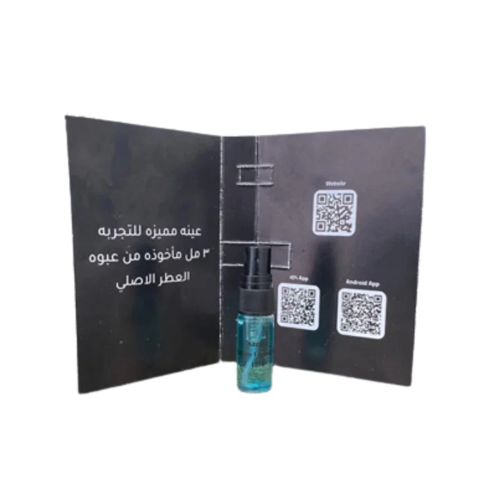 Sample Azzaro Chrome Legend Vials Eau De Toilette for Men 3ml - Image 2