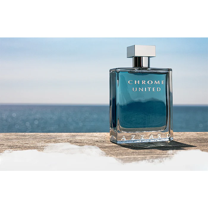 Sample Azzaro Chrome United Vials Eau De Toilette For Men 3ml - Image 5