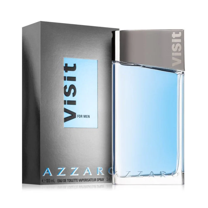 Sample Azzaro Visit Vials Eau De Toilette For Men 3ml - Image 5
