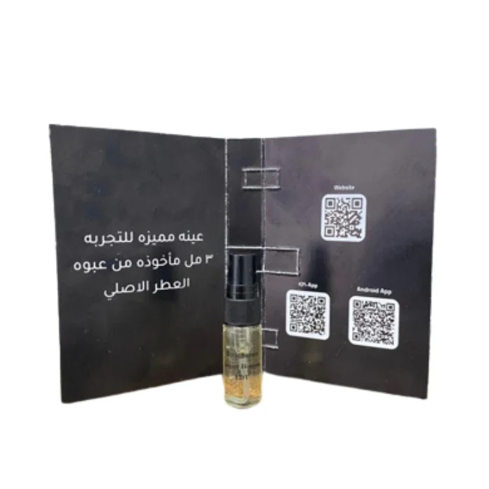Sample Boucheron Jaïpur Homme Vials Eau De Toilette For Men 3ml - Image 3